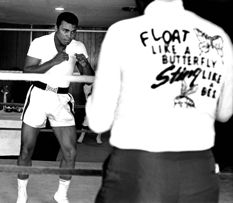 Ali Float Like A Butterfly, Miami, FL 1964