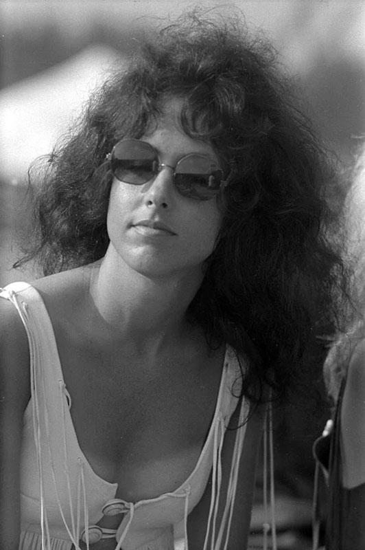 Grace Slick, Woodstock Festival, Bethel, NY 1969