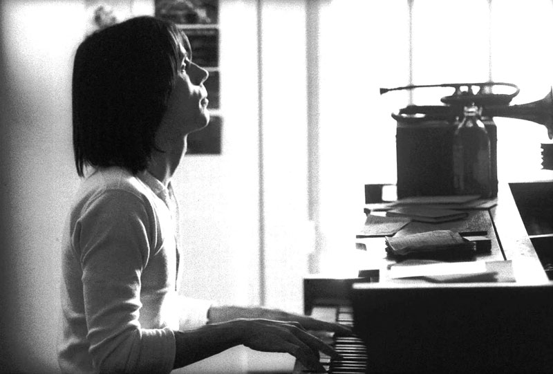 Jackson Browne at Piano Profile, Los Angeles, CA 1971
