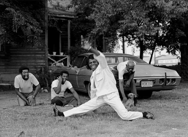 James Brown Doing the Splits, Augusta, GA 1979