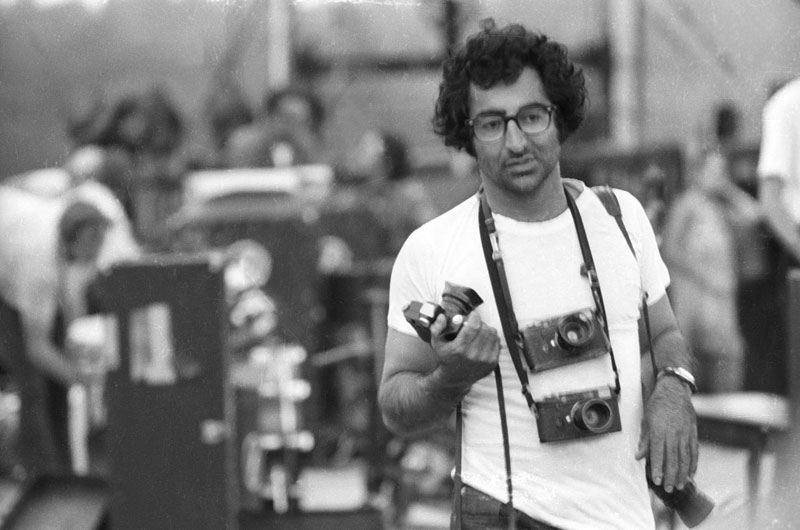 Jim Marshall, Woodstock, Bethel, NY, 1969