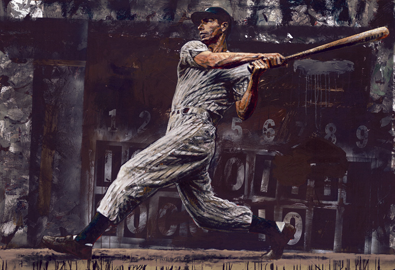 Joe DiMaggio - NY Yankees, 2006