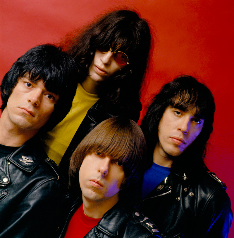 The Ramones, End of the Century Album Cover Outtake,1979
