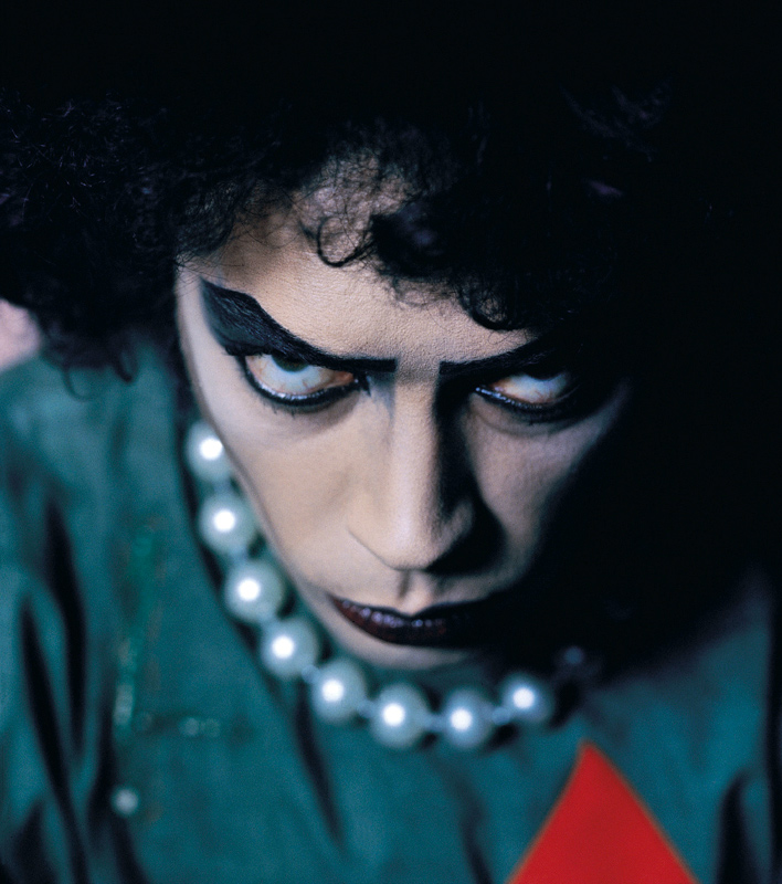 Tim Curry, The Rocky Horror Picture Show, 1975