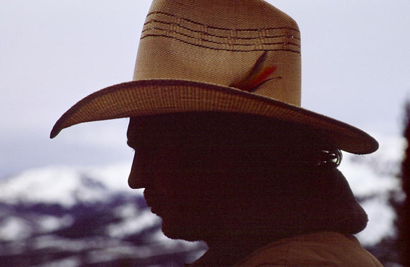 Steve McQueen, The Last Mile, Yellowstone Lake, 1978