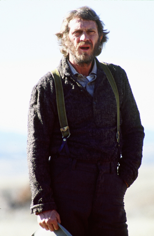 Steve McQueen, Day of Reckoning, Tom Horn Film Set, Patagonia, AZ, 1979