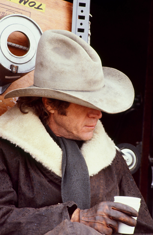 Steve McQueen, The Marlboro Man, Tom Horn Film Set, Patagonia, AZ, 1979