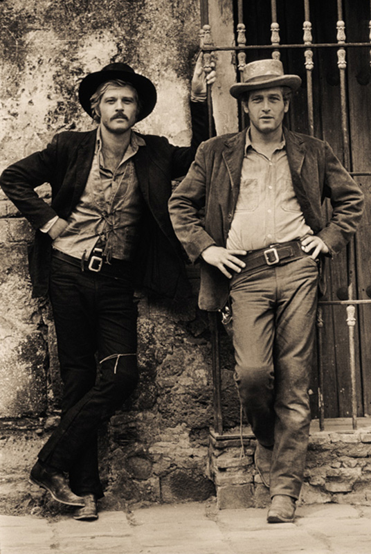 Butch Cassidy and The Sundance Kid, Mexico, 1968