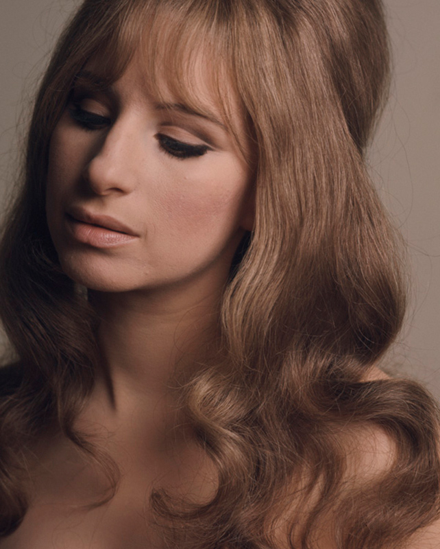 Barbra Streisand Portrait, Pensive, 1969