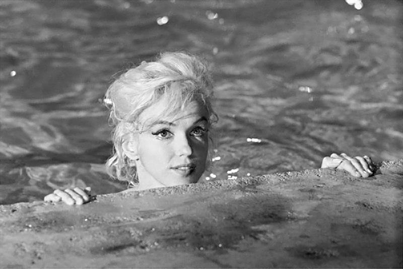 Marilyn Monroe - Cherub, May, 1962