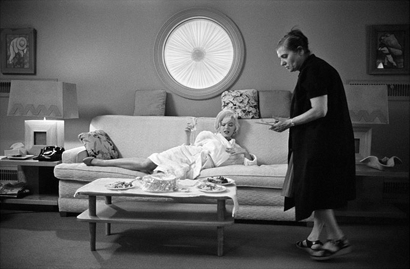 Marilyn Monroe - Sofa, May, 1962