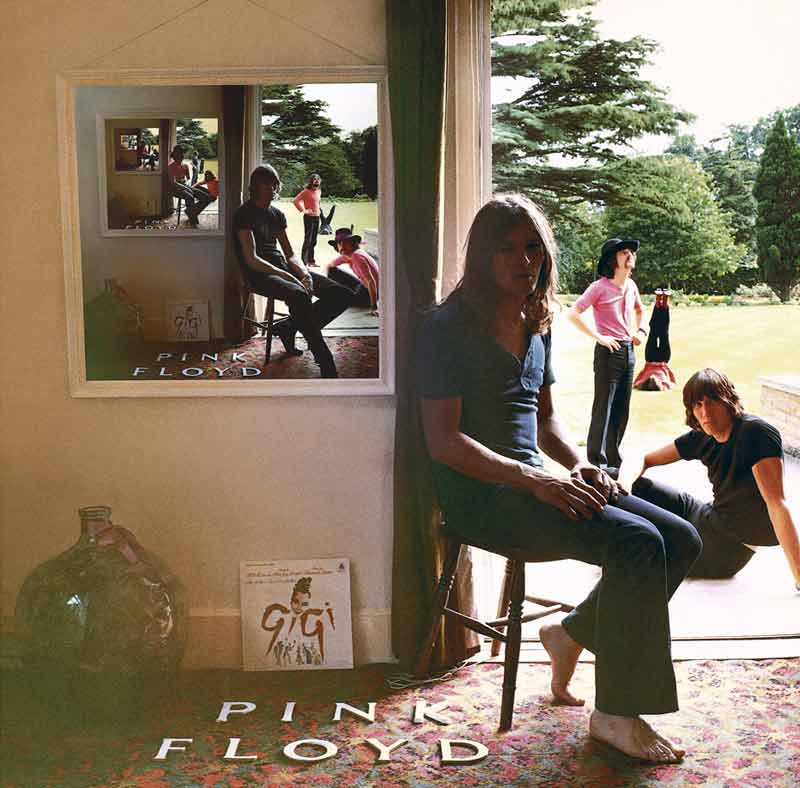 Pink Floyd, Ummagumma Album Cover, 1969
