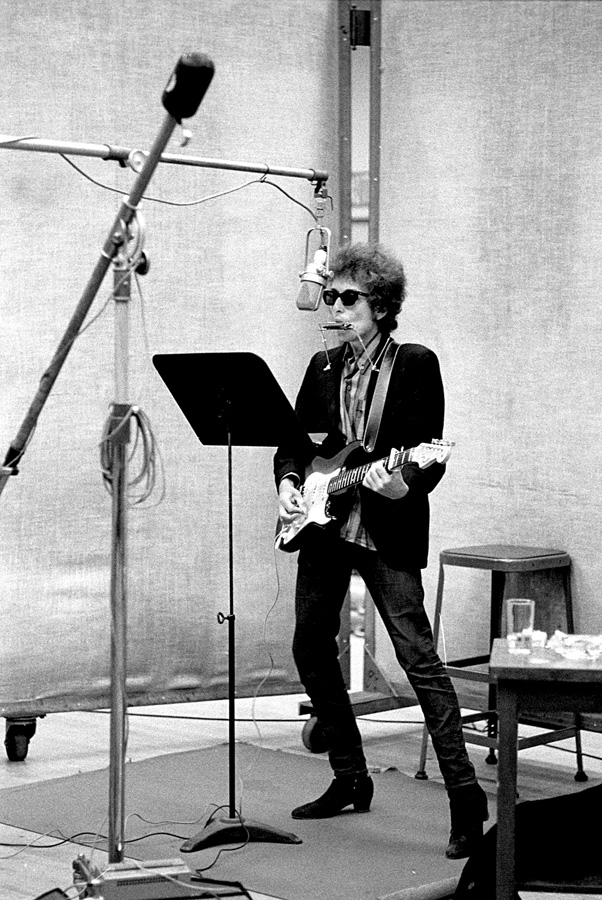 Bob Dylan, Recording Highway 61, NYC, 1965