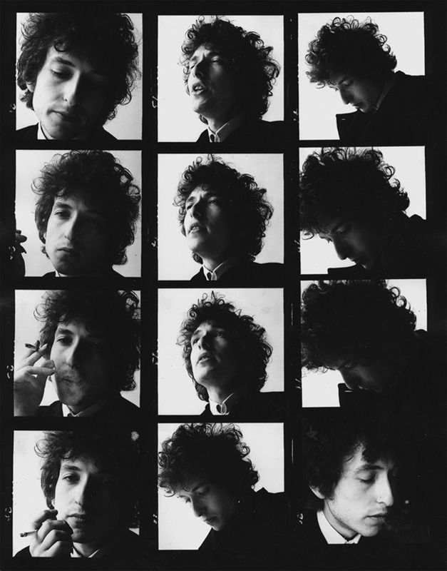 Bob Dylan, Soul Of, Contact Sheet, NYC, 1965
