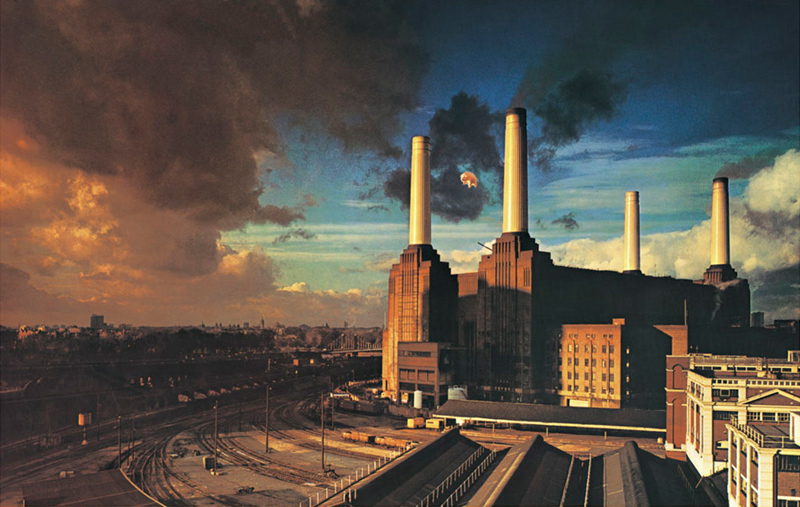 Pink Floyd Animals Cover Photo