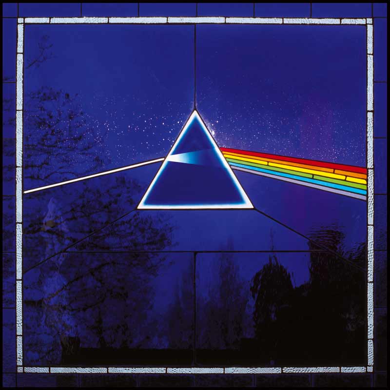 Hacer bien Al frente lealtad Pink Floyd, Dark Side 30th Anniversary Reissue Album Cover, 2003 | San  Francisco Art Exchange