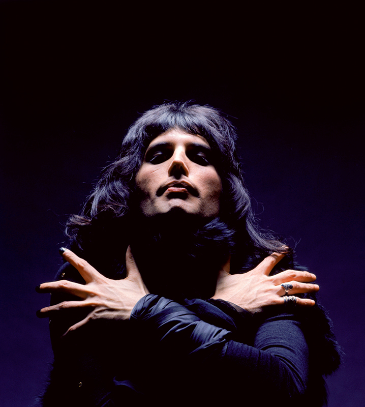 Freddie Mercury, Queen II Session, 1974