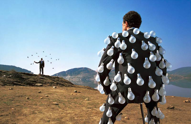 Pink Floyd, Delicate Sound of Thunder Album Cover, 1988