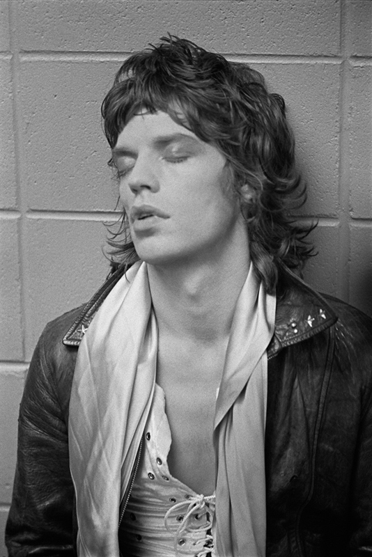 Mick Jagger "Lips," 1972