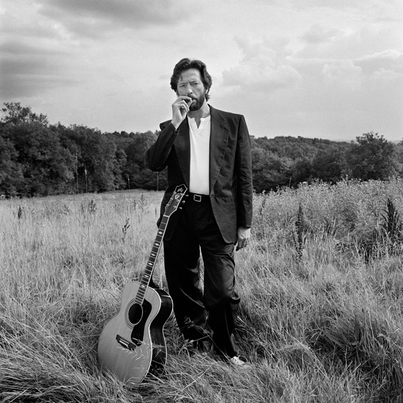 Eric Clapton, Surrey, 1993
