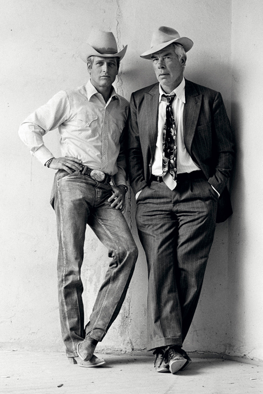 Paul Newman and Lee Marvin, Pocket Money, Tucson, AZ, 1971