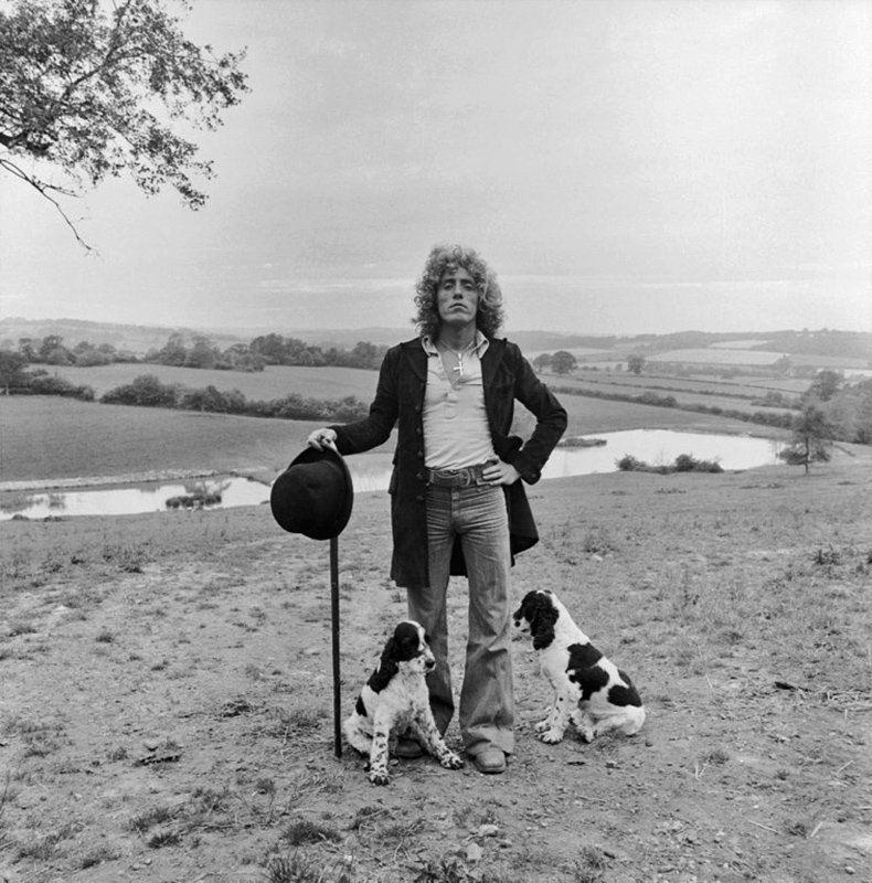 Roger Daltrey and His Dogs, Sussex, 1978