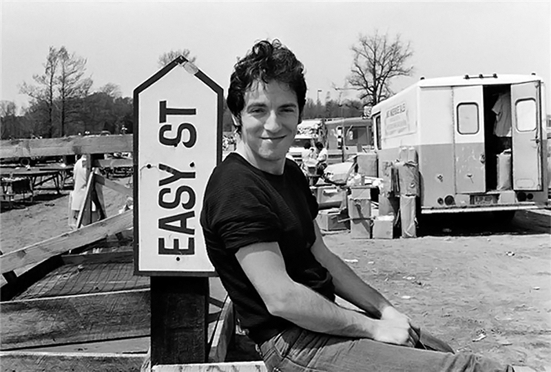 Bruce Springsteen, Easy Street Sign, 1978