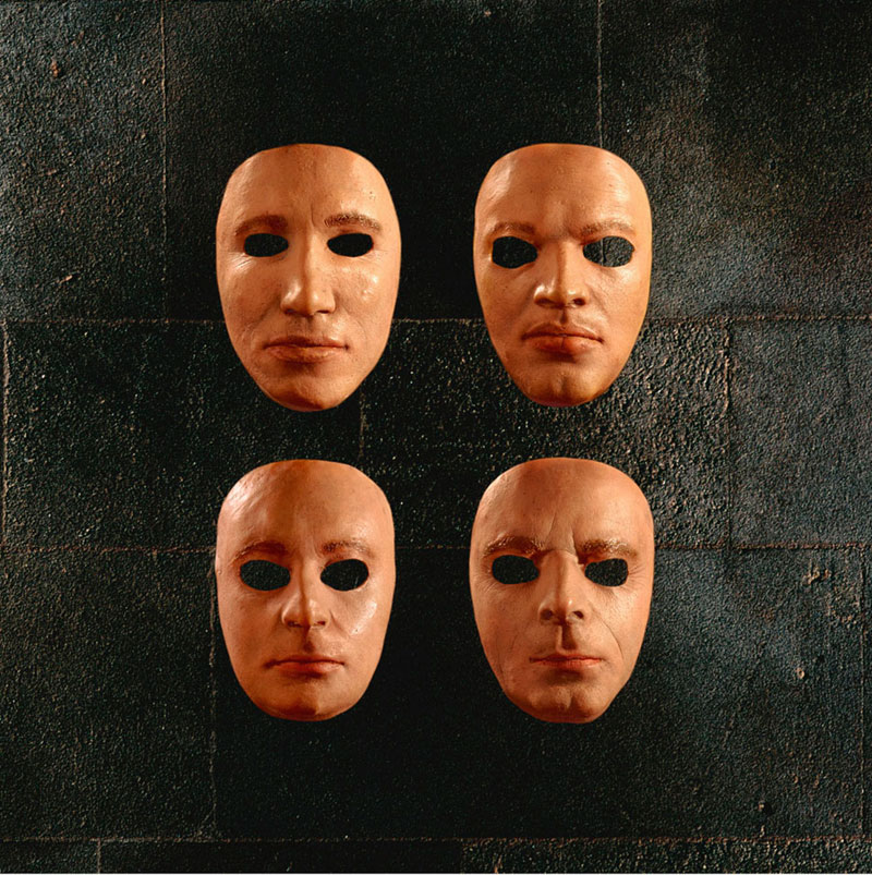 Pink Floyd, The Wall Live - Masks, Album Cover, 2000
