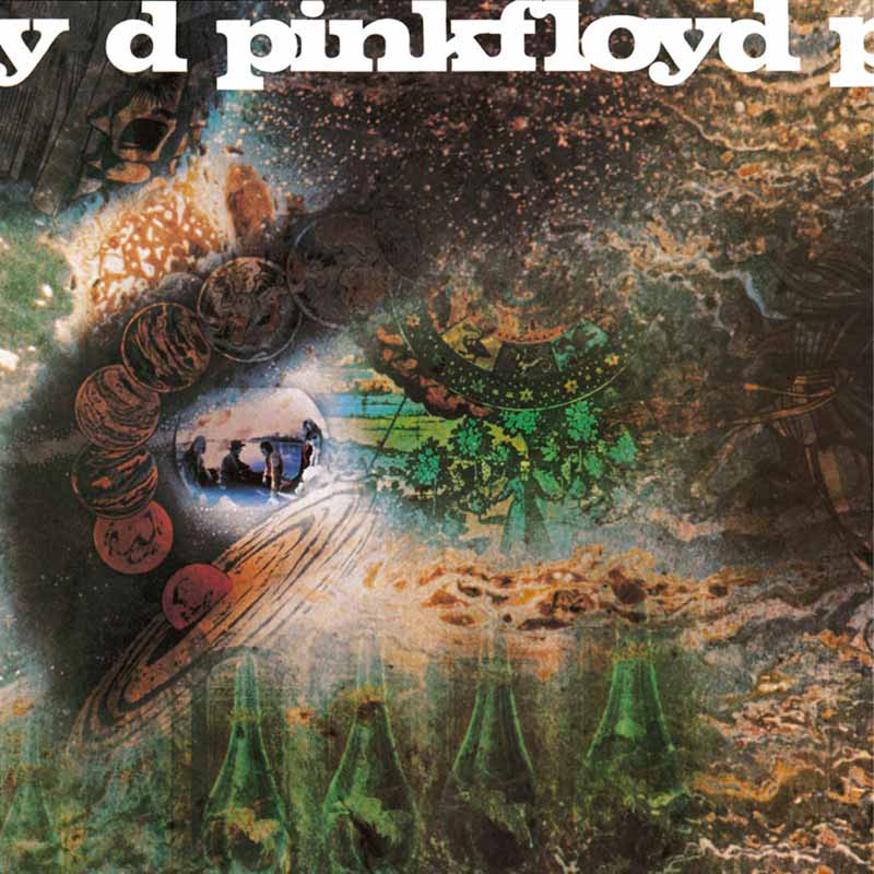 Pink Floyd, A Saucerful of Secrets Album Cover, 1968