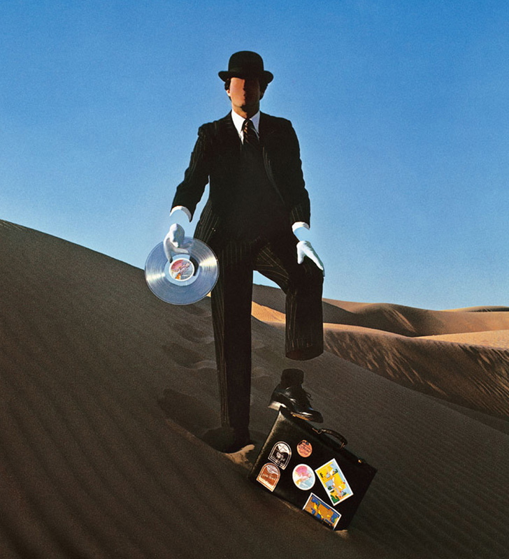 Pink Floyd, Wish You Were Here Desert Man in Bowler (right-hand), Back  Cover, 1975 | San Francisco Art Exchange