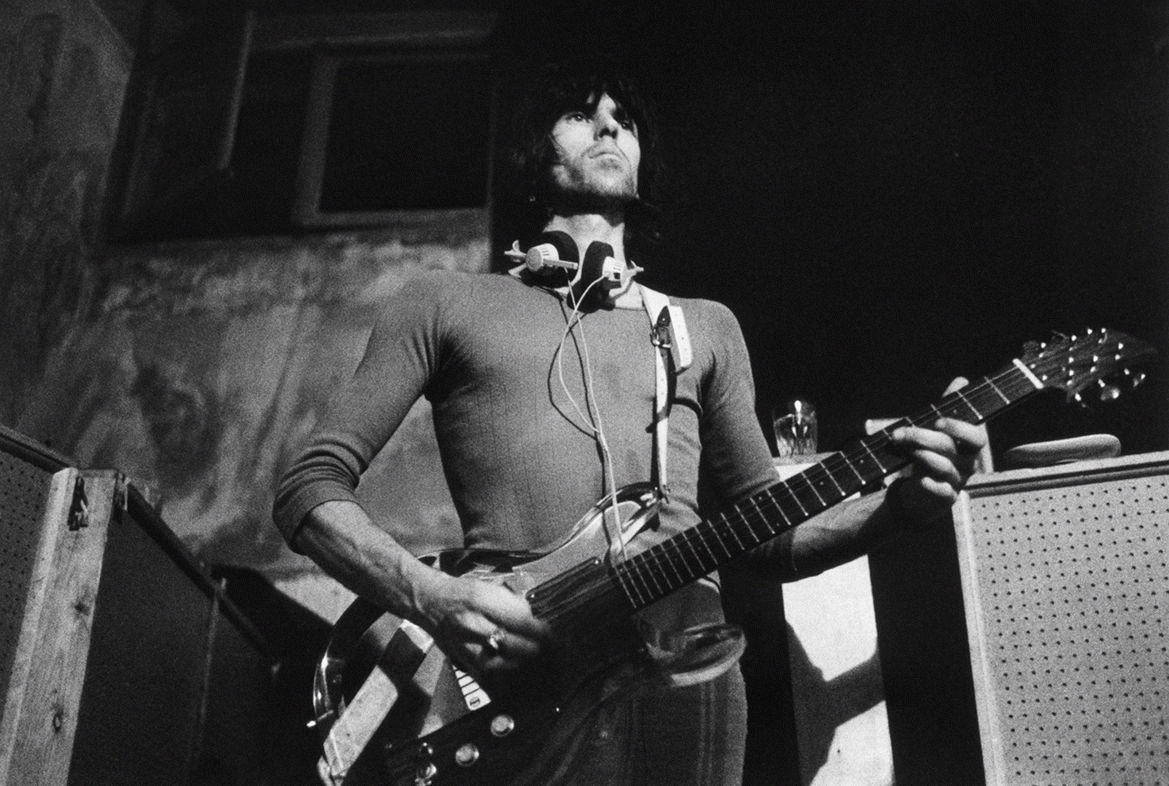 Keith Richards, Cyborg, Nellcôte, France, 1971