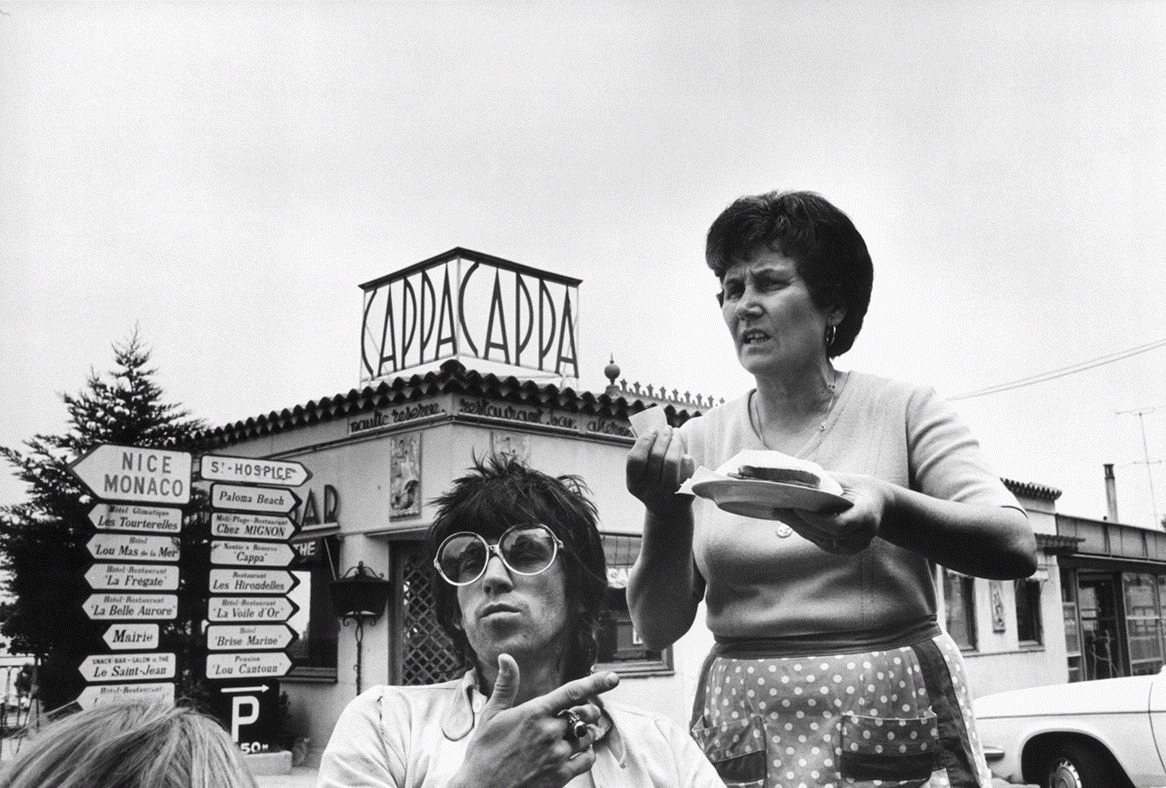 Keith Richards, Cappa, France, 1971