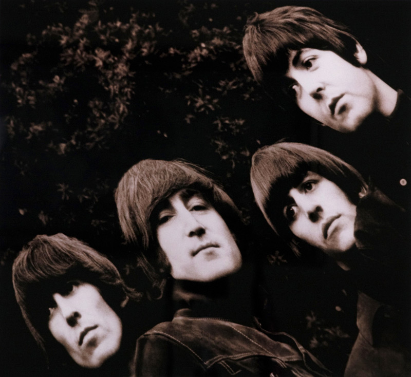 The Beatles, Rubber Soul Album Cover, Sepia, Weybridge, 1965