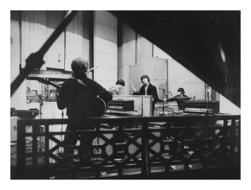 The Beatles Recording Revolver, Abbey Road Studios, 1966