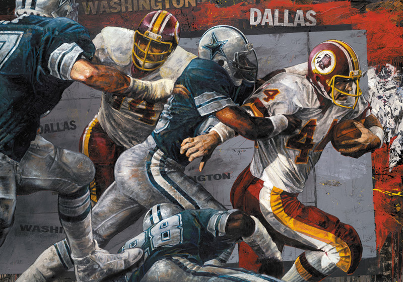 The Rivalry - Washington Redskins & Dallas Cowboys