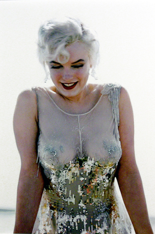 Marilyn Monroe on the Set of Some Like It Hot, San Diego, CA, 1959
