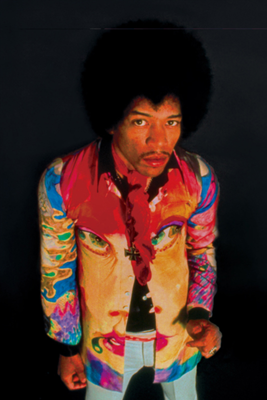 Jimi Hendrix, Gypsy Eyes, London, 1967