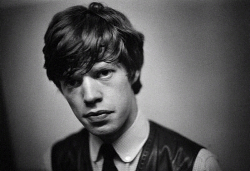 Mick Jagger at the Studio 51 Club, London, 1963