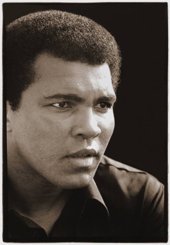 Muhammad Ali, Portrait, 1977