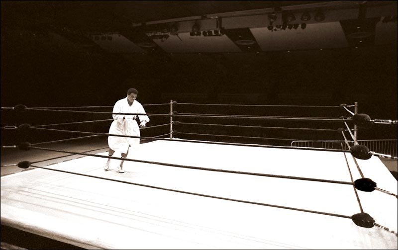 Muhammad Ali, Shadowboxing, 1977