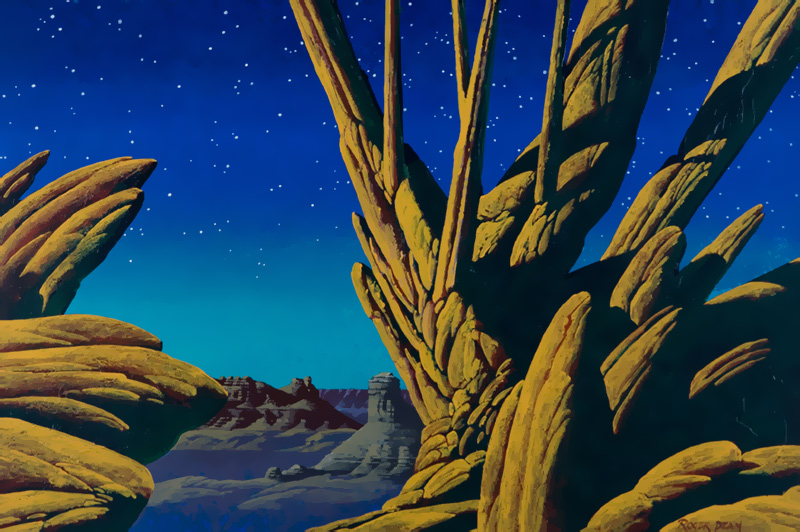 Tree of Rock, c. 1990