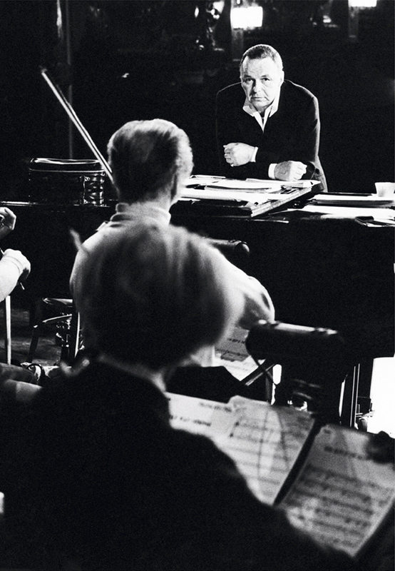 Frank Sinatra In Rehearsal, London, 1989
