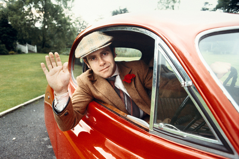 Elton John, Red Jaguar, 1978