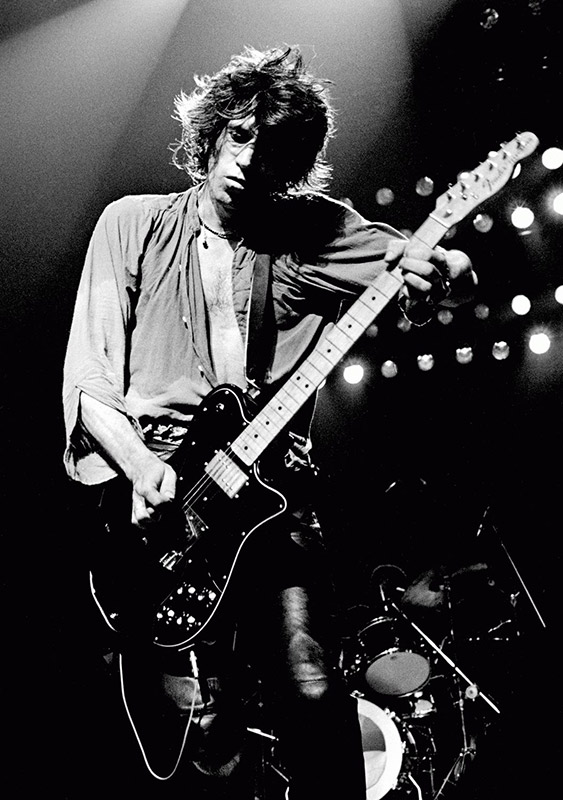 Keith Richards, In Concert, 1979