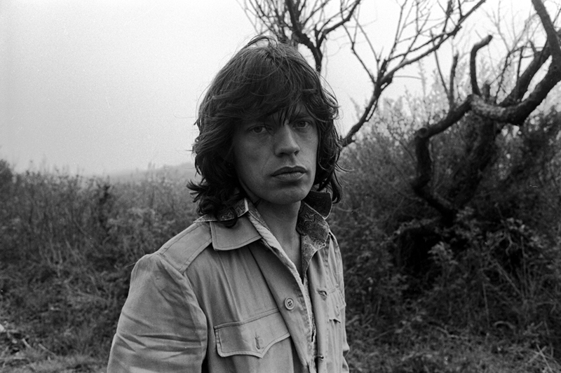 Mick Jagger, Montauk Portrait, 1975
