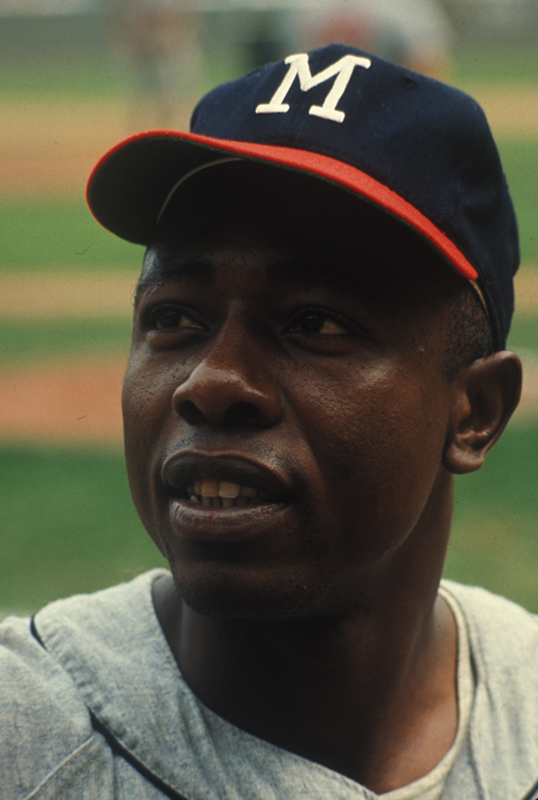 Hank Aaron, Portrait, c. 1964