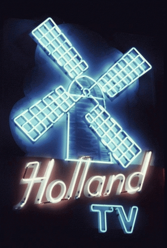 San Francisco Neon Series, Holland TV Motel, 1980