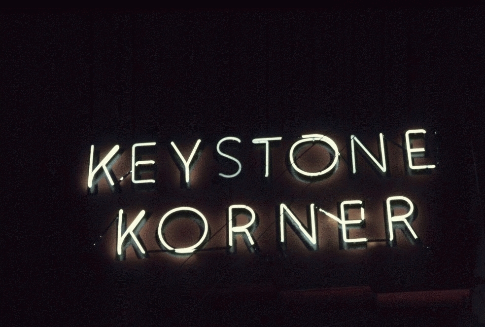 San Francisco Neon Series, Keystone Korner, 1980
