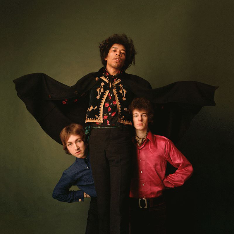 Jimi Hendrix, Are You Experienced? Album Cover Outtake, 1967