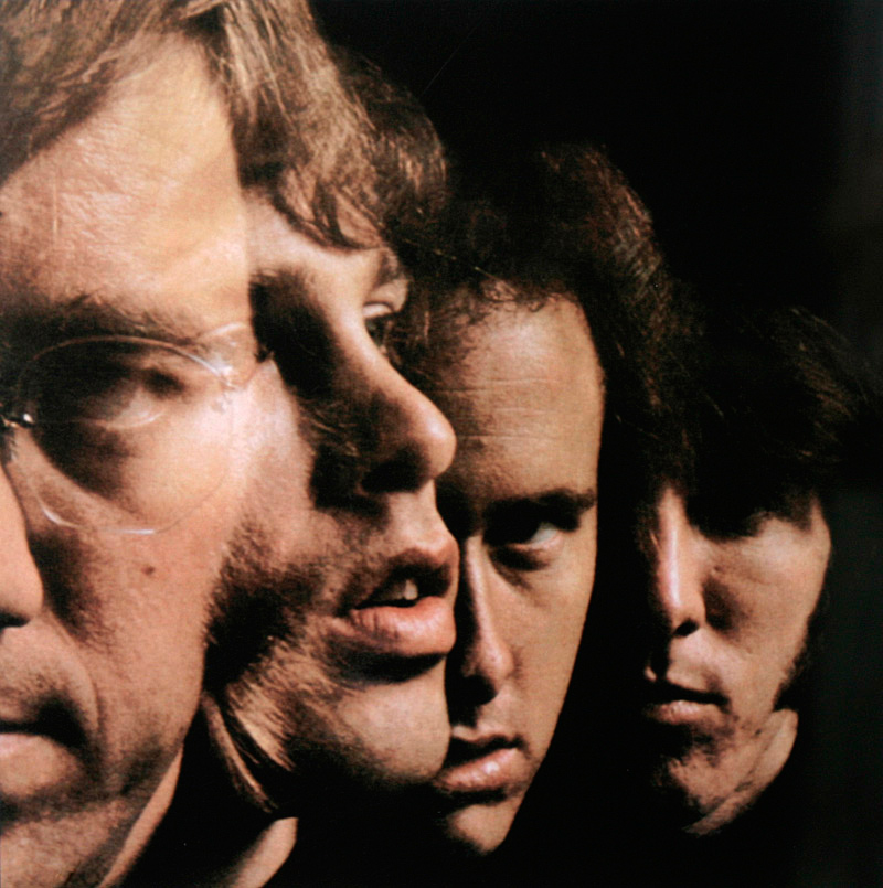 The Doors, Quad, The Doors Album Back Cover, 1967